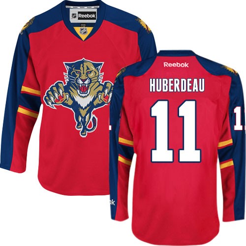 Premier Reebok Adult Jonathan Huberdeau Away Jersey - NHL 11 Florida  Panthers