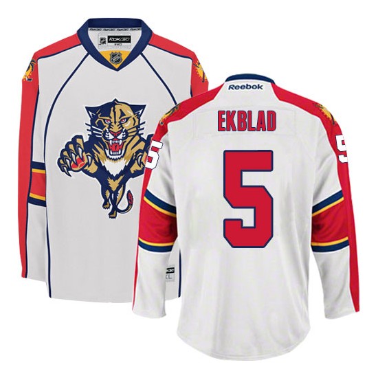 Florida Panthers Ekblad #5 Mens Home Primegreen Player Jersey
