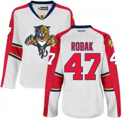 Men's Reebok Jaromir Jagr Red Florida Panthers Long Sleeve Name & Number T- Shirt