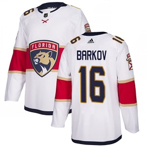 Outerstuff Youth Boys and Girls Aleksander Barkov Red Florida Panthers Home  Captain Replica Player Jersey