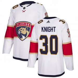 Florida Panthers 2023 Reverse Retro Spencer Knight 30 Special Edition Jersey  Navy Jersey - Bluefink
