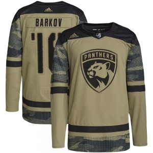 Authentic Old Time Hockey Adult Aleksander Barkov Sawyer Hooded Sweatshirt  Jersey - NHL 16 Florida Panthers