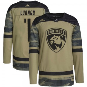 Roberto Luongo Panthers — Game Worn Goalie Jerseys