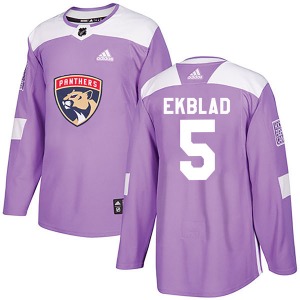 Premier Old Time Hockey Adult Aaron Ekblad Sawyer Hooded Sweatshirt Jersey  - NHL 5 Florida Panthers