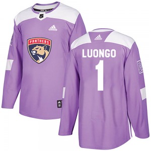 Roberto Luongo Florida Panthers Adidas Authentic Home NHL Hockey Jerse