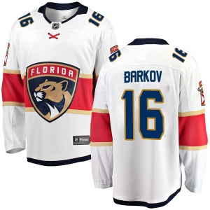 Aleksander Barkov Florida Panthers Youth Home Captain Replica Player Jersey  - Red