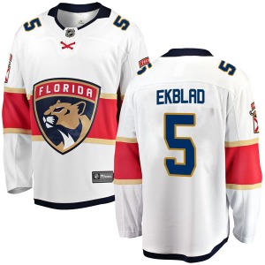Aaron Ekblad Florida Panthers Signed Rookie Reebok Jersey - NHL