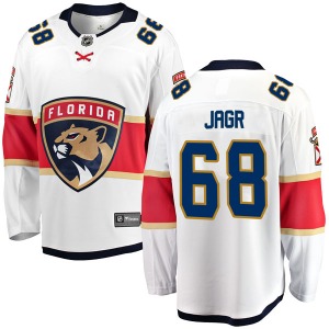 Authentic Reebok Adult Jaromir Jagr Away Jersey - NHL 68 Florida Panthers
