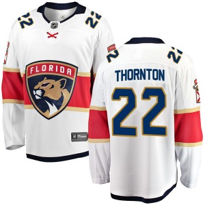 Shawn Thornton Signed Florida Panthers Jersey (JSA COA) 2xStanley