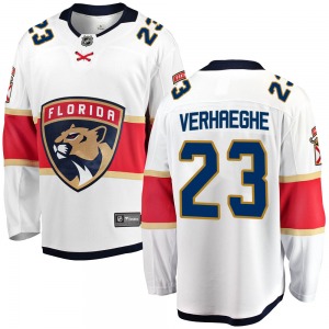 Carter Verhaeghe 2023 All-Star Patch Florida Panthers Blue Jersey