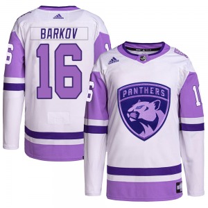 Aleksander Barkov Signed Panthers Jersey (JSA)