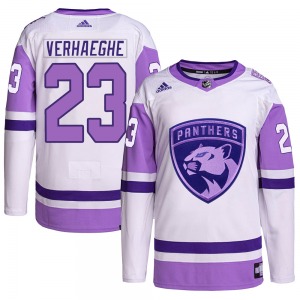 Fanatics Florida Panthers #23 Carter Verhaeghe Name & Number Shirt