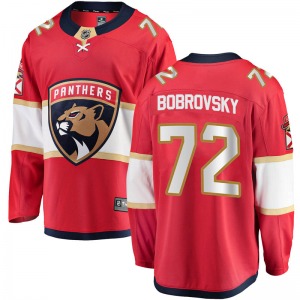 Florida Panthers Fanatics Branded Team Jersey - Red