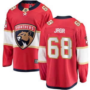 New adidas Authentic NHL Florida Panthers Jaromir Jagr Red sz 46