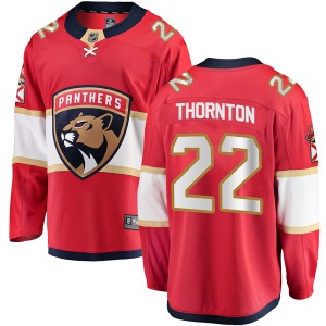 Shawn Thornton Signed Florida Panthers Jersey (JSA COA) 2xStanley Cup  Champion