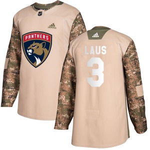 Paul Laus Florida Panthers Authentic Jersey